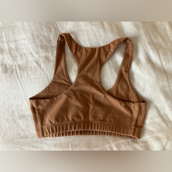 Mate The Label Organic Stretch Sports Bra - Picture 2 of 7